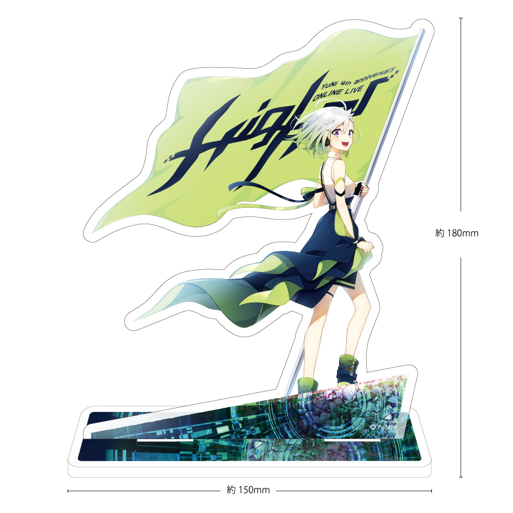 YuNi 4周年記念グッズ受注販売開始！ | YuNiオフィシャルサイト